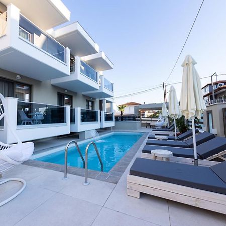 Ammos Luxury Apartments Nea Vrasna Exterior photo