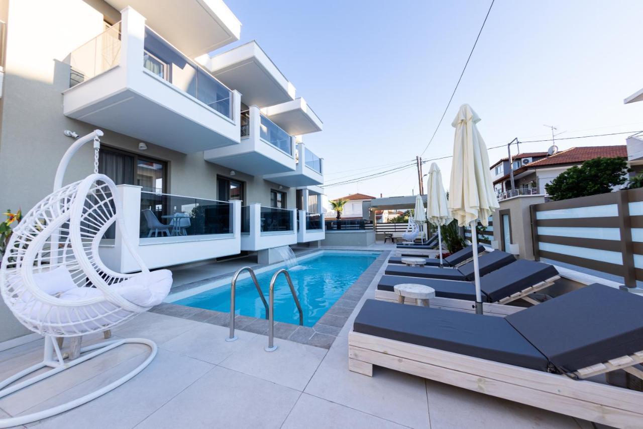 Ammos Luxury Apartments Nea Vrasna Exterior photo