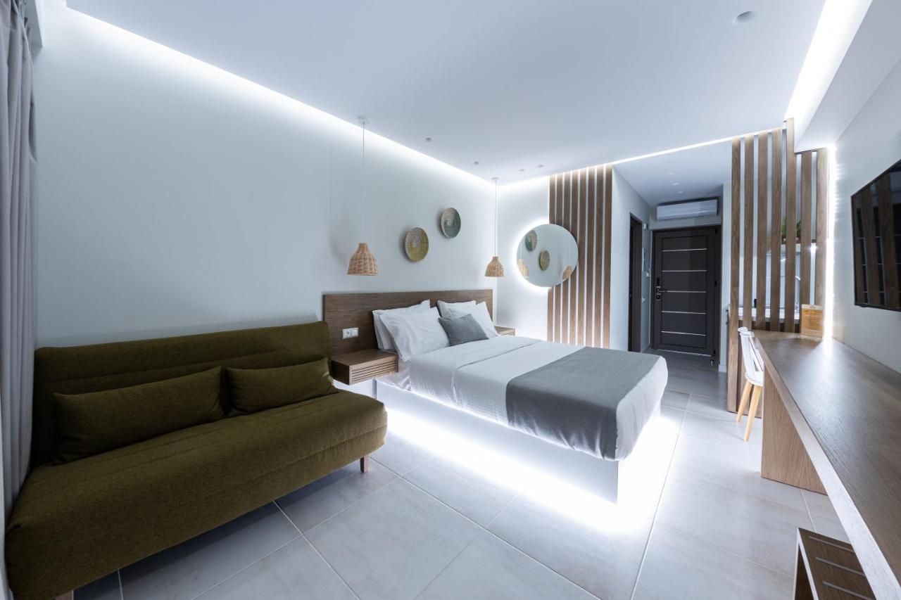 Ammos Luxury Apartments Nea Vrasna Exterior photo