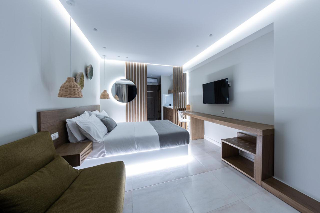 Ammos Luxury Apartments Nea Vrasna Exterior photo