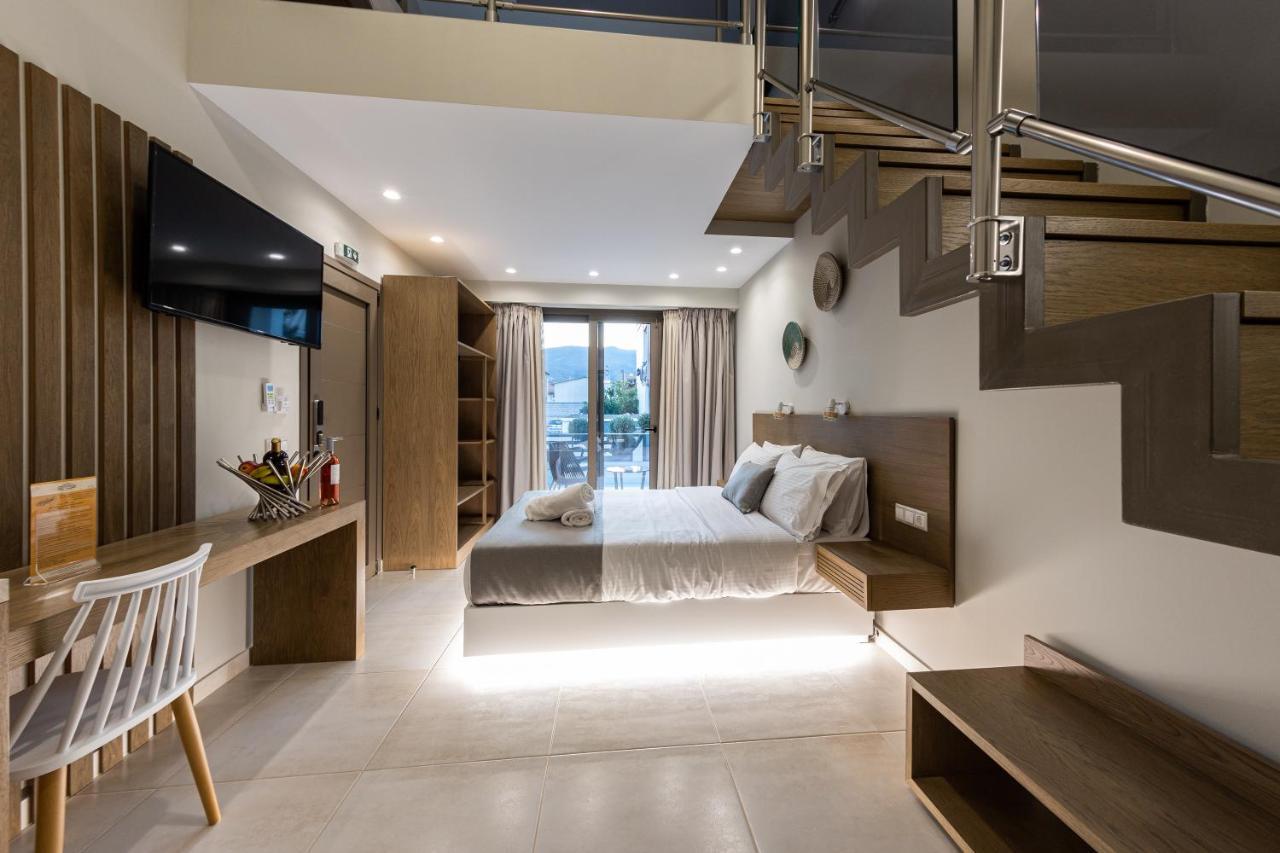 Ammos Luxury Apartments Nea Vrasna Exterior photo