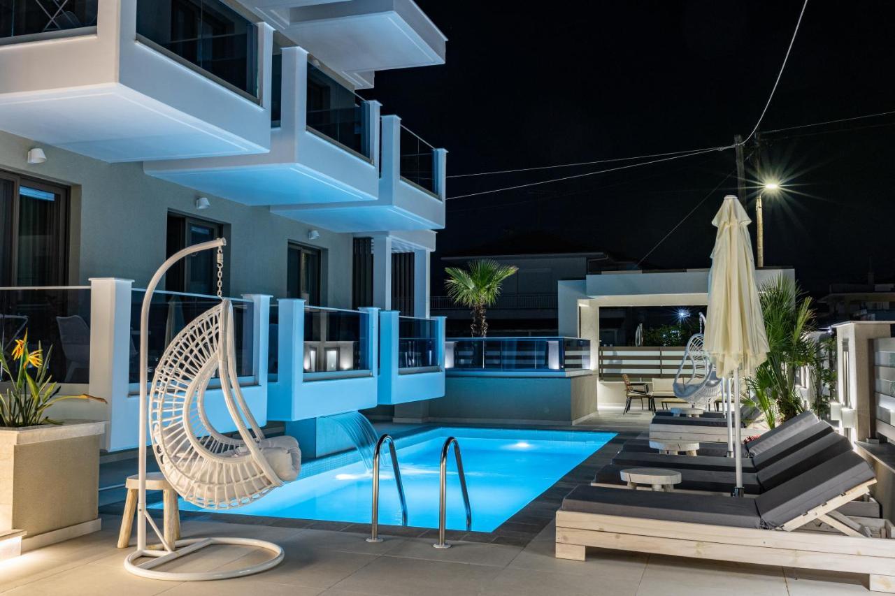 Ammos Luxury Apartments Nea Vrasna Exterior photo