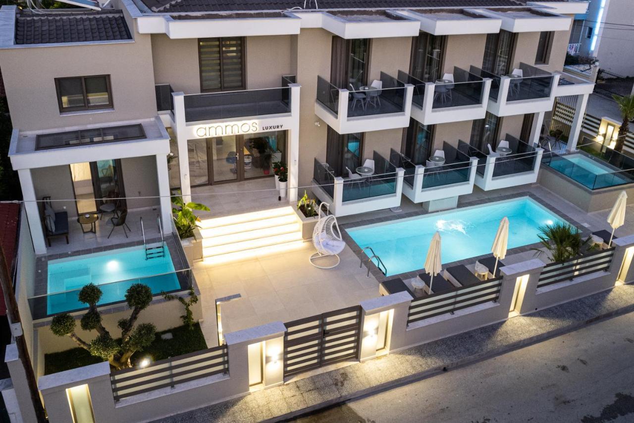 Ammos Luxury Apartments Nea Vrasna Exterior photo