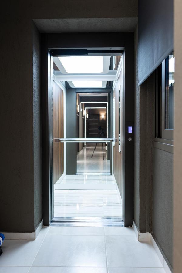 Ammos Luxury Apartments Nea Vrasna Exterior photo