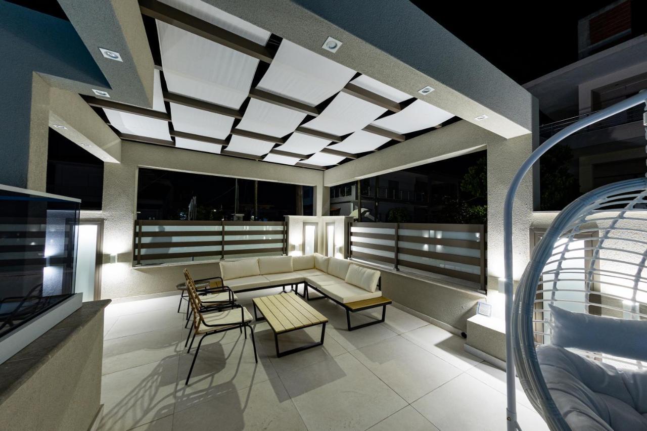 Ammos Luxury Apartments Nea Vrasna Exterior photo