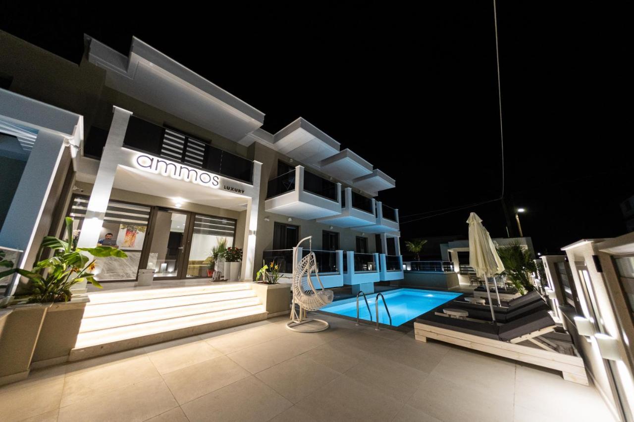 Ammos Luxury Apartments Nea Vrasna Exterior photo