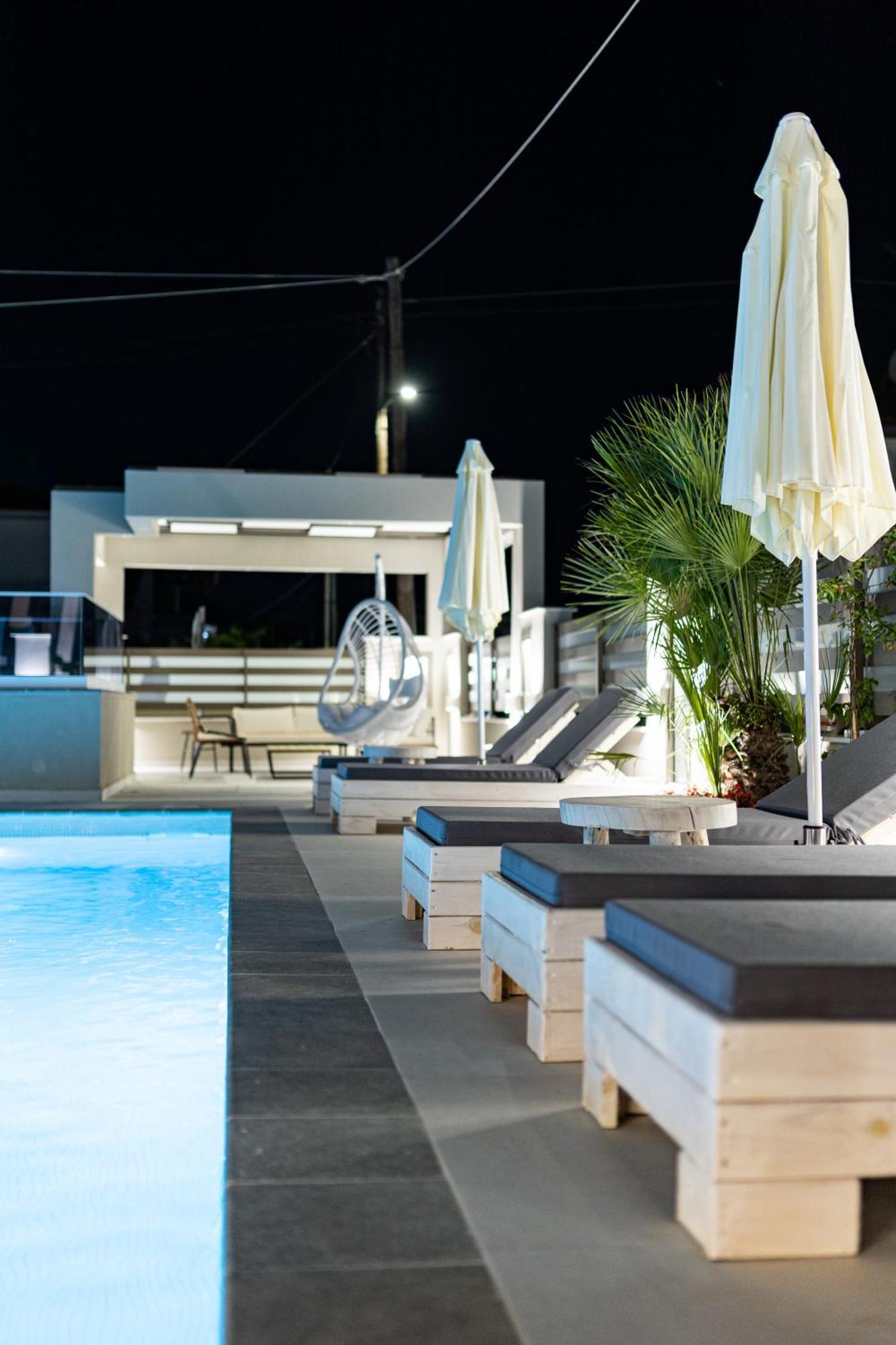 Ammos Luxury Apartments Nea Vrasna Exterior photo