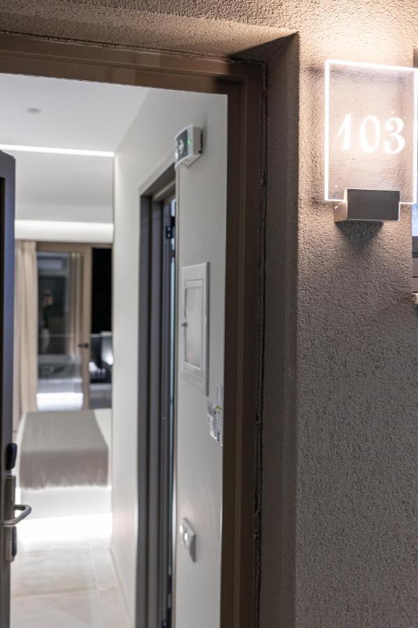 Ammos Luxury Apartments Nea Vrasna Exterior photo