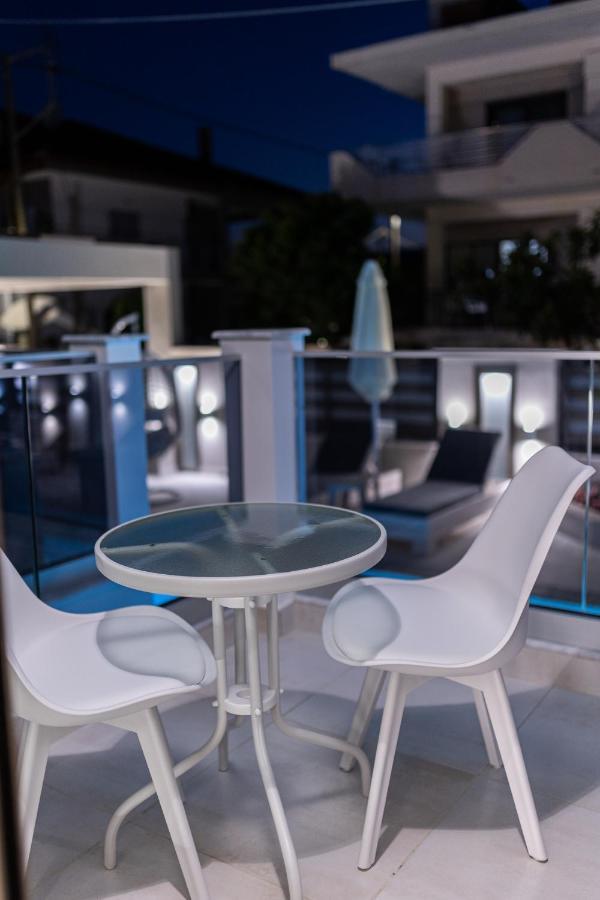 Ammos Luxury Apartments Nea Vrasna Exterior photo