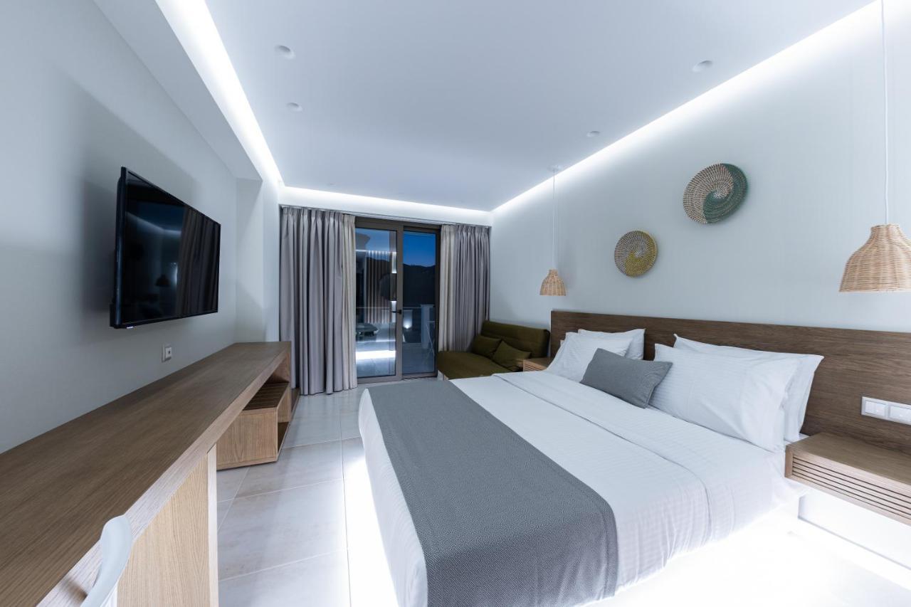 Ammos Luxury Apartments Nea Vrasna Exterior photo