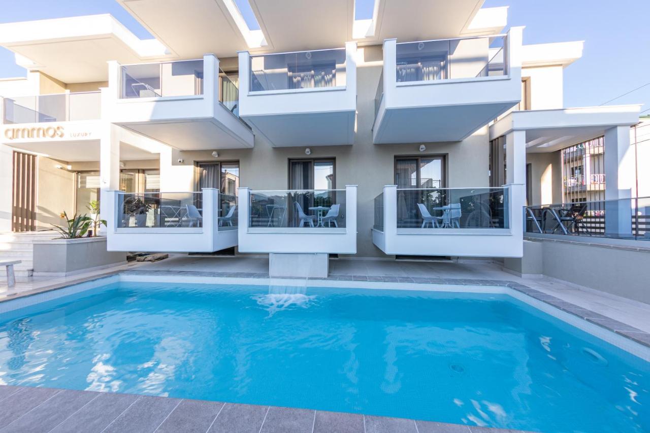 Ammos Luxury Apartments Nea Vrasna Exterior photo