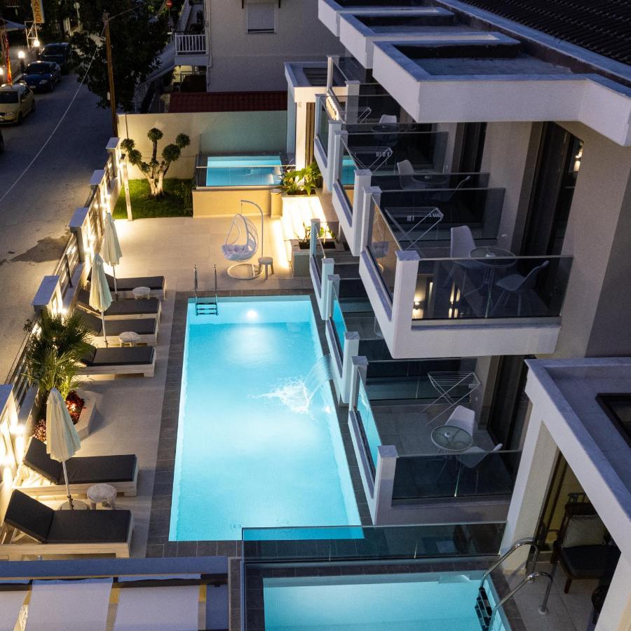 Ammos Luxury Apartments Nea Vrasna Exterior photo