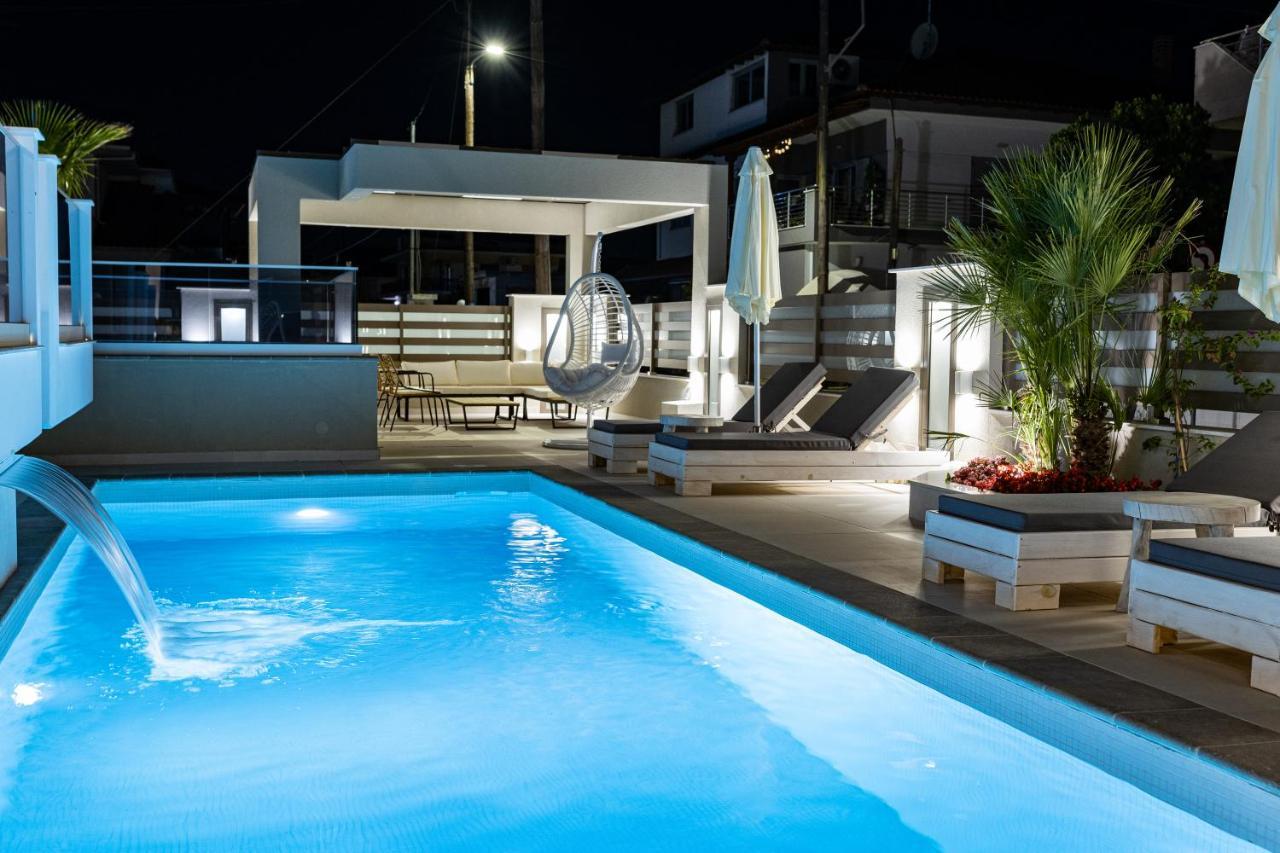 Ammos Luxury Apartments Nea Vrasna Exterior photo
